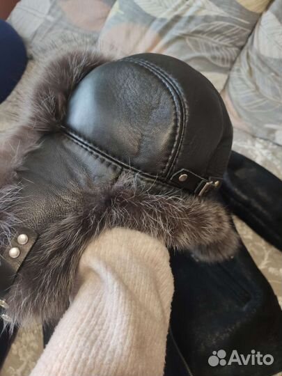 Шапка ушанка