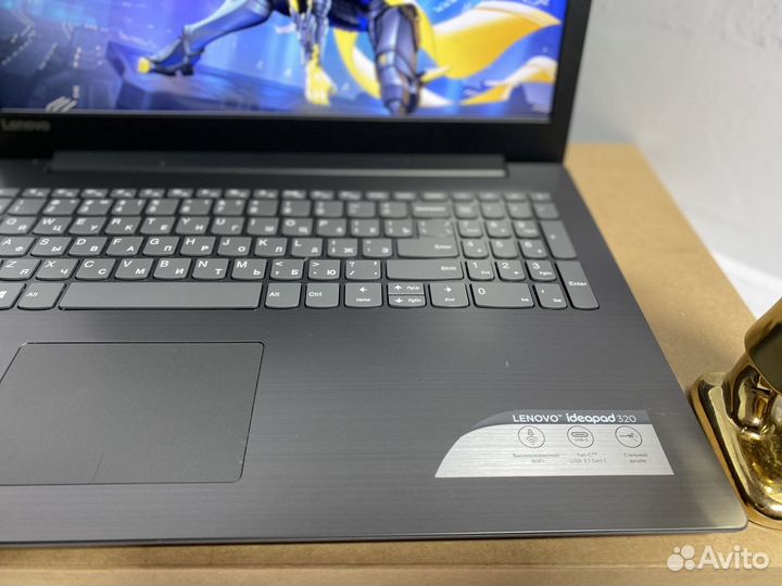 Игровой ноутбук Lenovo Ge Force/12gb/FullHD/ssd