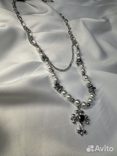 Chrome hearts серьги