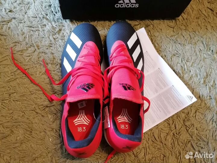 Adidas мужские шиповки новые