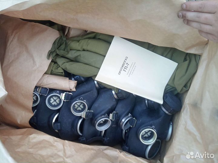 Противогазы гп-7