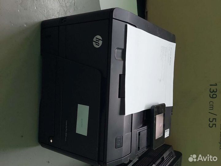 Принтер HP laserjet pro 400 M401dn