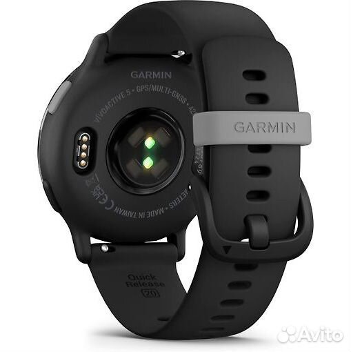 Умные часы Garmin vivoactive 5, GPS, черный 010-02
