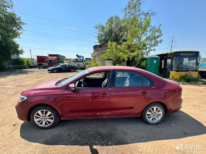 Volkswagen Polo 1.6 AT, 2020, 100 357 км