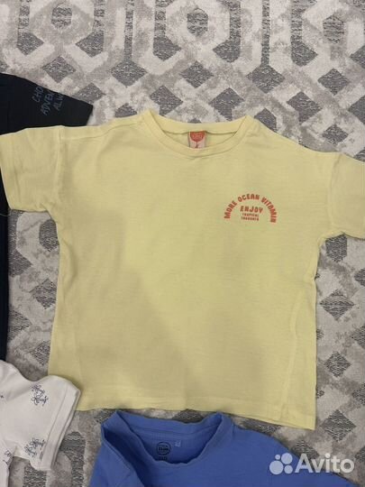 Комплект футболок для мальчика 104