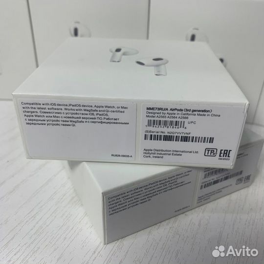 Наушники Airpods 3 premium