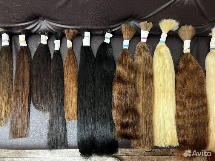 Волосы для наращивания