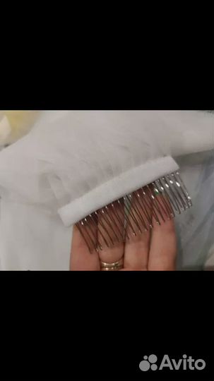 Фата на свадьбу девичник