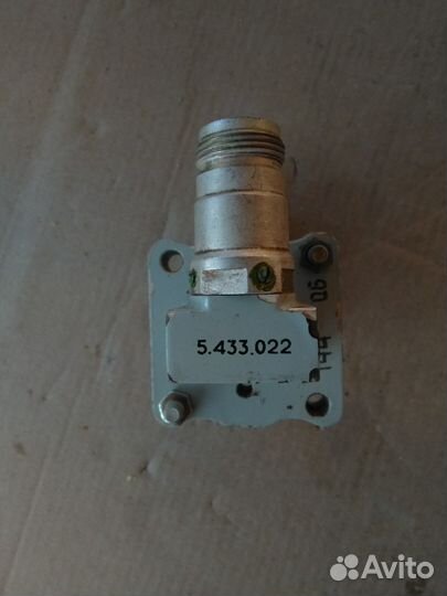 Переход волноводно-коаксиальный 5.433.022