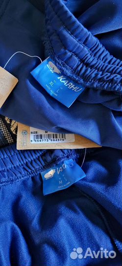 Лыж.костюмы karhu S-M L-XL Сб.России разминочные