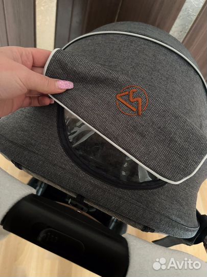 Прогулочная коляска luxmom 609 новая