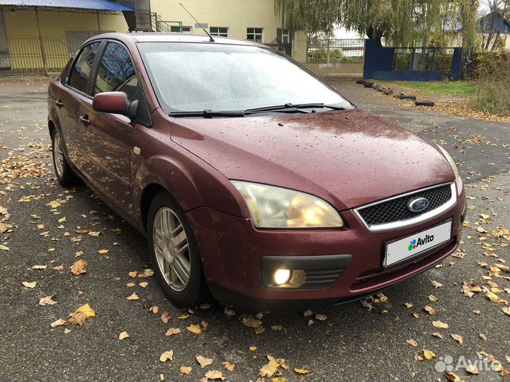 Ford Focus 1.6 МТ, 2005, 183 500 км