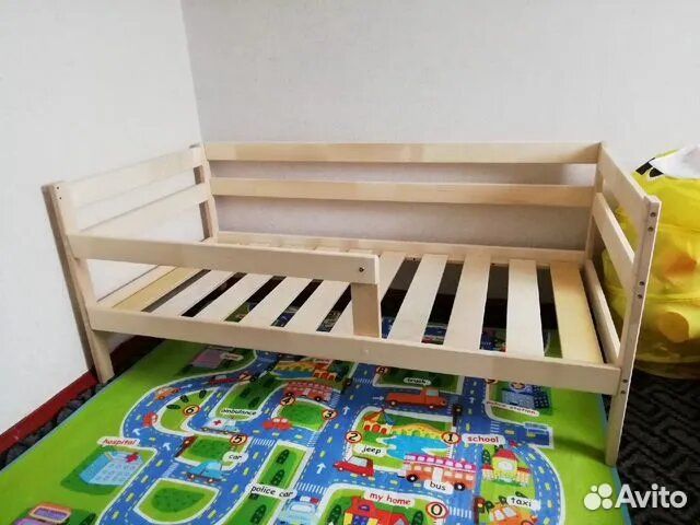 Детская кровать из массива березы