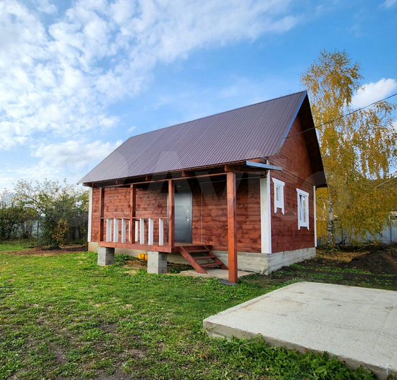 Дом 51 м² на участке 6 сот.