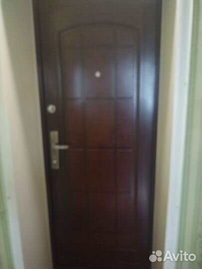 Дверь входная железная бу