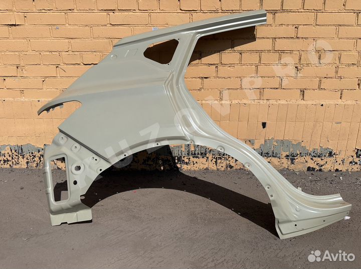 Крыло правое заднее Geely Coolray Sроrt sх11 новое