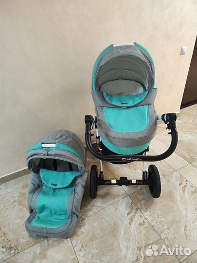 Коляска 2 в 1 Adamex Barletta