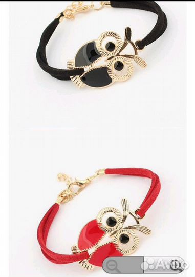 Браслет сова