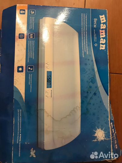 Весы для новорожденных maman