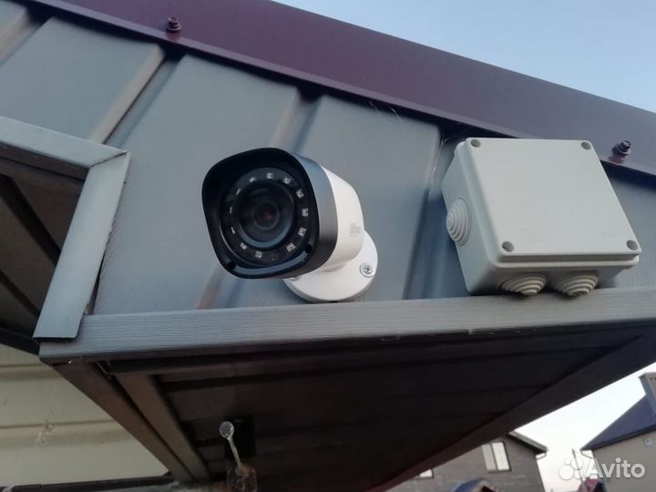 Установка камер, скс, видеонаблюдения