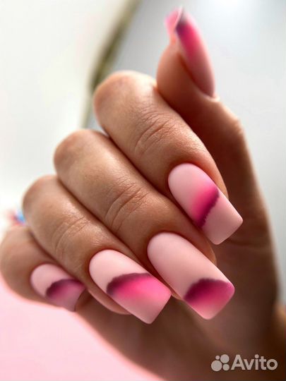 Маникюр с покрытием