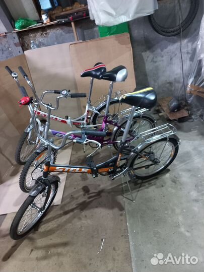 Велосипед складной бу 20. 24. Дюймов
