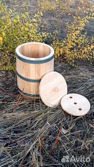 Кадка дубовая