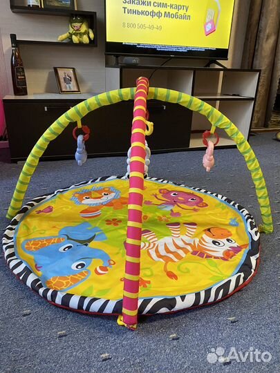 Развивающий коврик