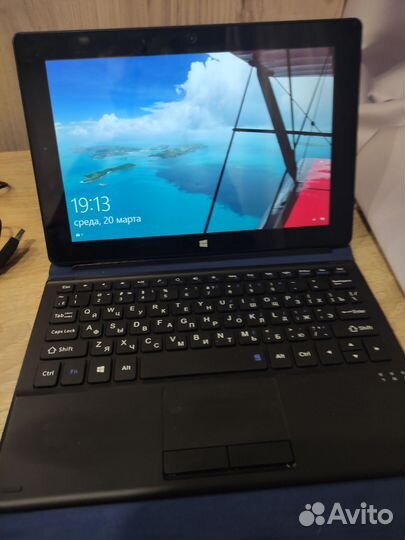 Планшет Dexp Ursus GX210 с клавиатурой