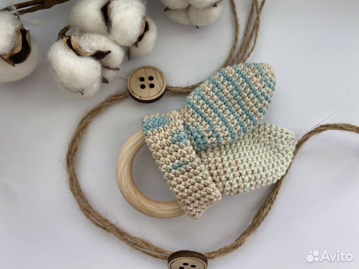 Грызунок ручной работы