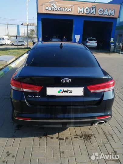 Kia Optima 2.0 AT, 2018, 100 000 км