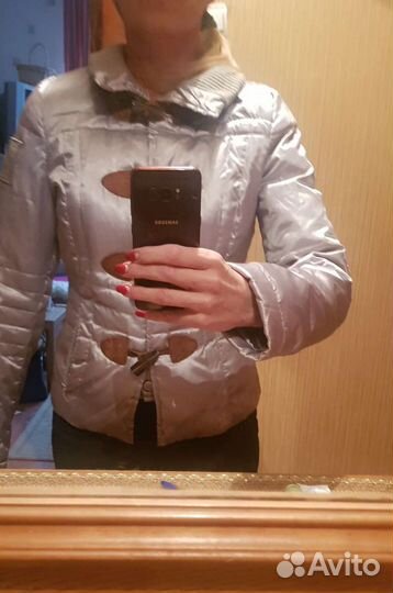Пуховик женский