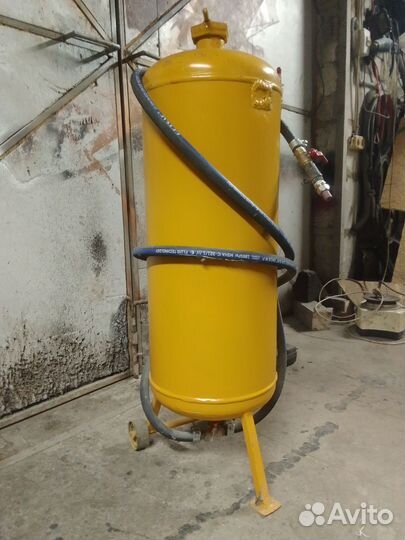 Пескоструйный аппарат