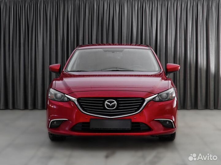 Mazda 6 2.5 AT, 2015, 143 740 км