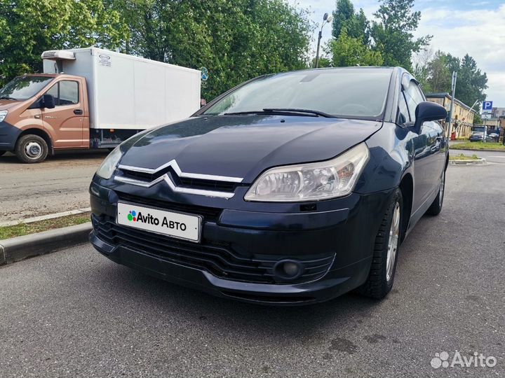 Citroen C4 1.6 МТ, 2006, 278 705 км