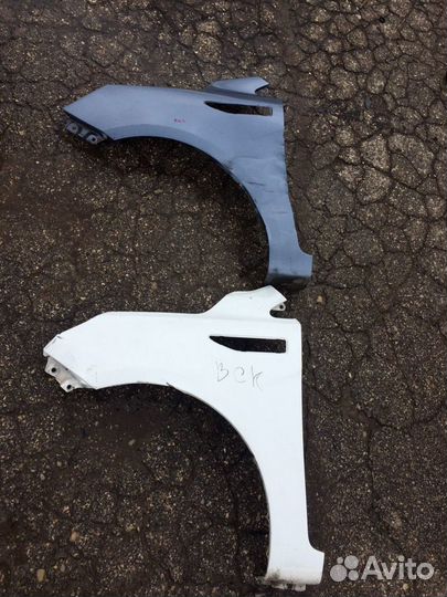 Крыло переднее левое Kia rio 3
