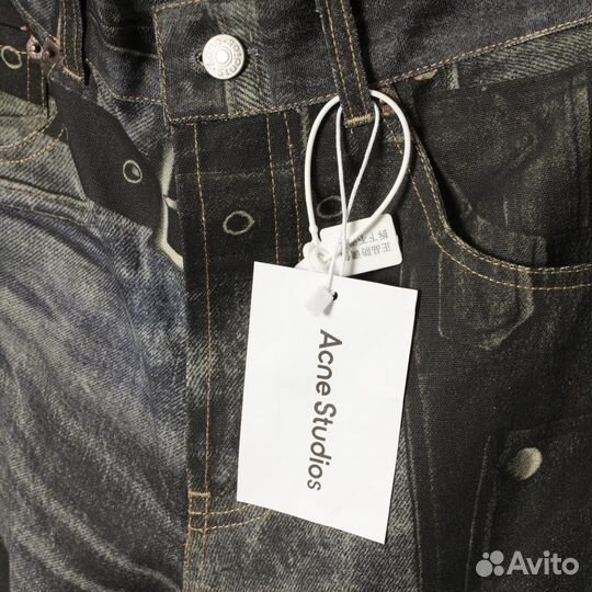 Acne studios джинсы