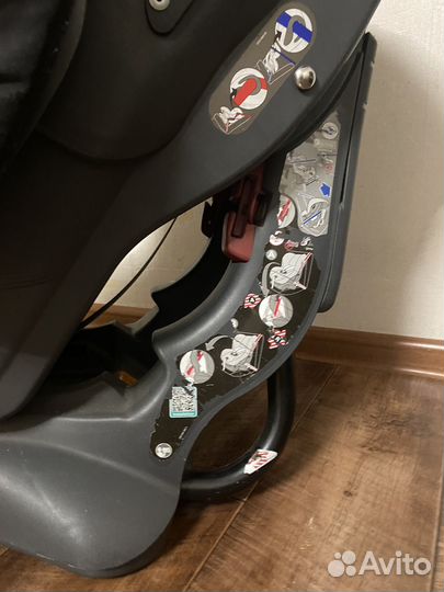 Автокресло britax romer 0-18 кг