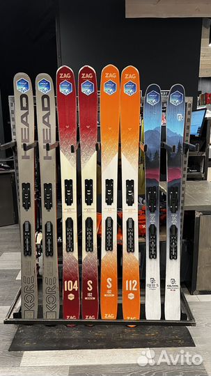 Горные лыжи