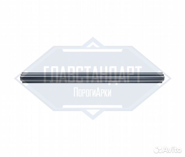 Порог Geely MK правый