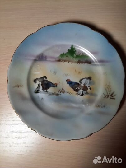 Декоративные тарелки Гарднер,Дулево