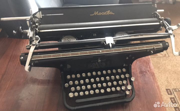 Печатная машинка Москва СССР