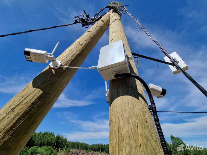 Видеонаблюдение. Подбор. Установка