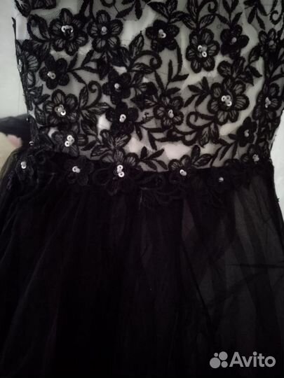 Платье праздничное 134-140