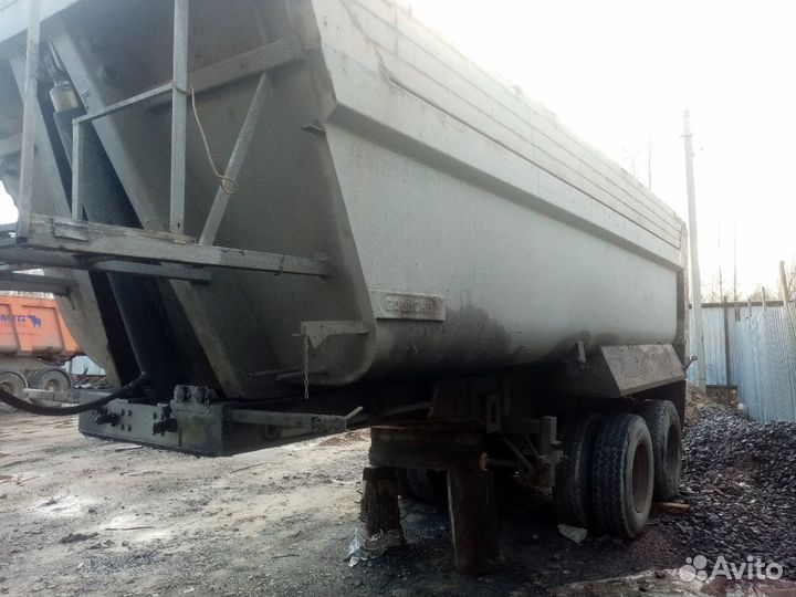 Полуприцеп самосвальный