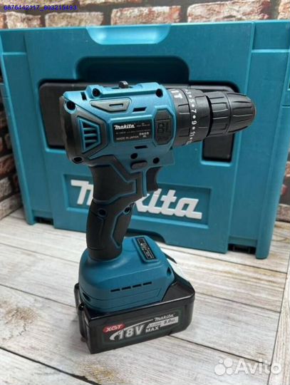 Набор Makita 2в1 Шуруповерт, гайковерт (Арт.85159)