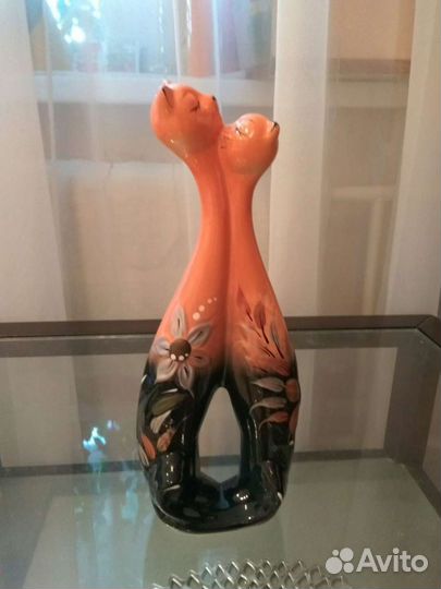 Сувенир влюбленных котов