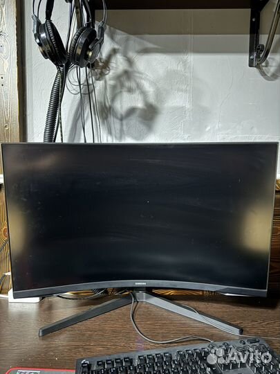 Монитор 144 гц изогнутый