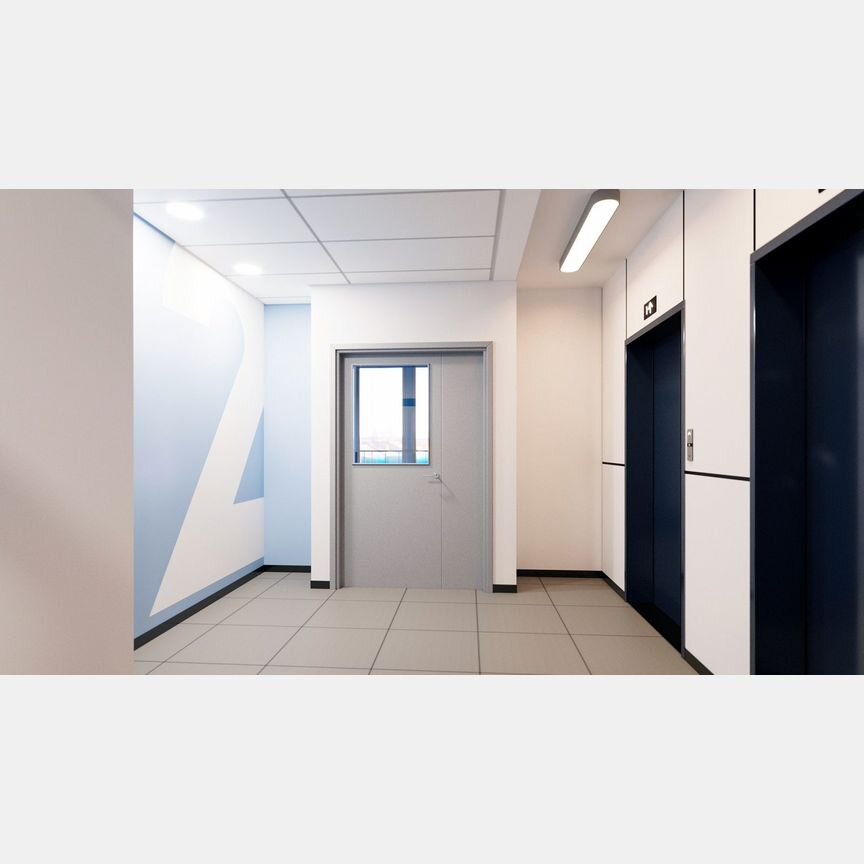 3-к. квартира, 82 м², 9/24 эт.
