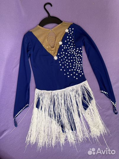 Платье для фигурного катания 134 140